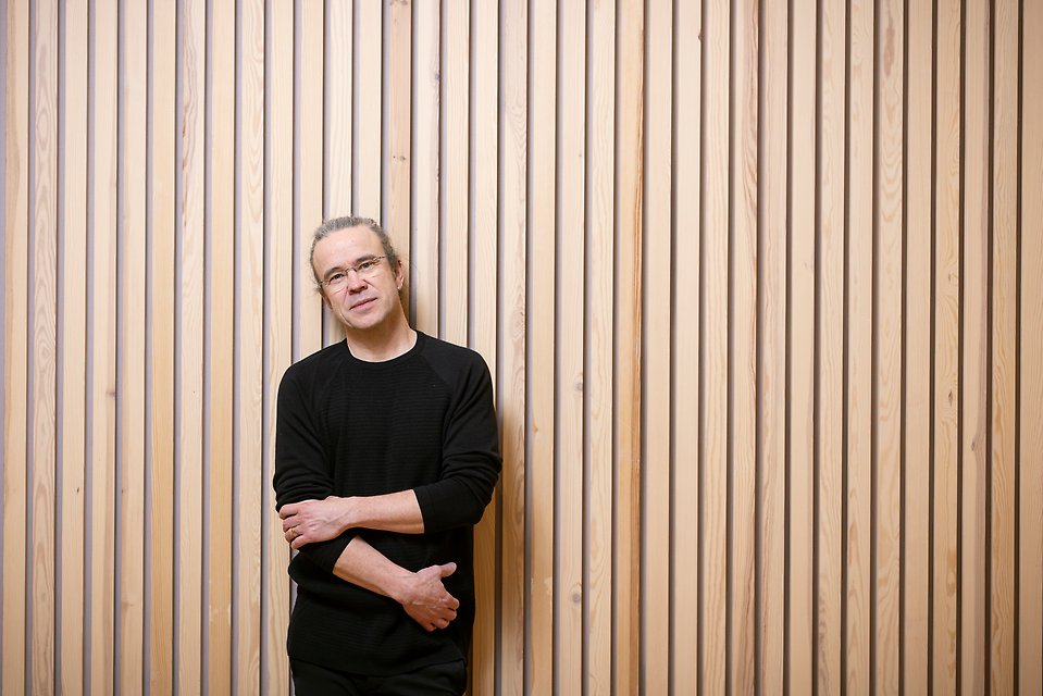 Pressbild på Joakim Wallström